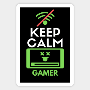 Keep calm gamer Magnet